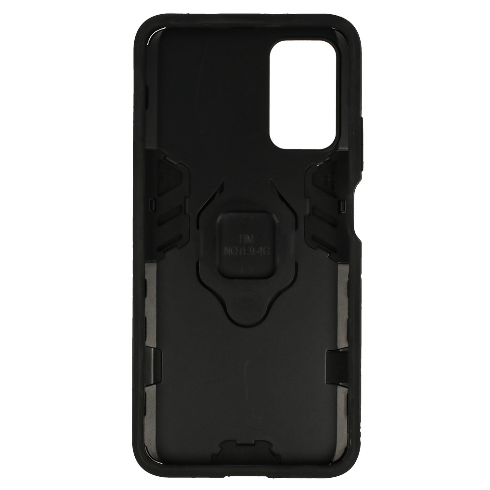 Pokrowiec Ring Armor Case czarny Xiaomi Redmi 9T / 3