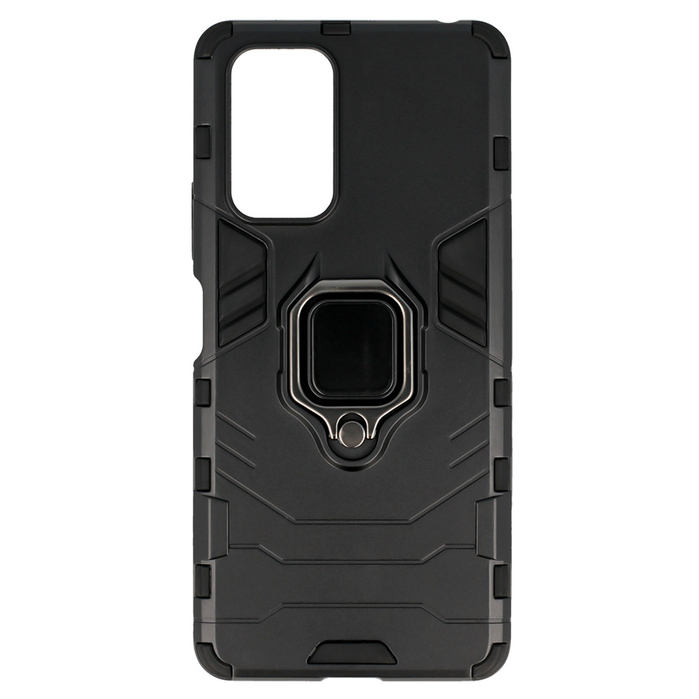 Pokrowiec Ring Armor Case czarny Xiaomi Redmi Note 10 Pro / 2