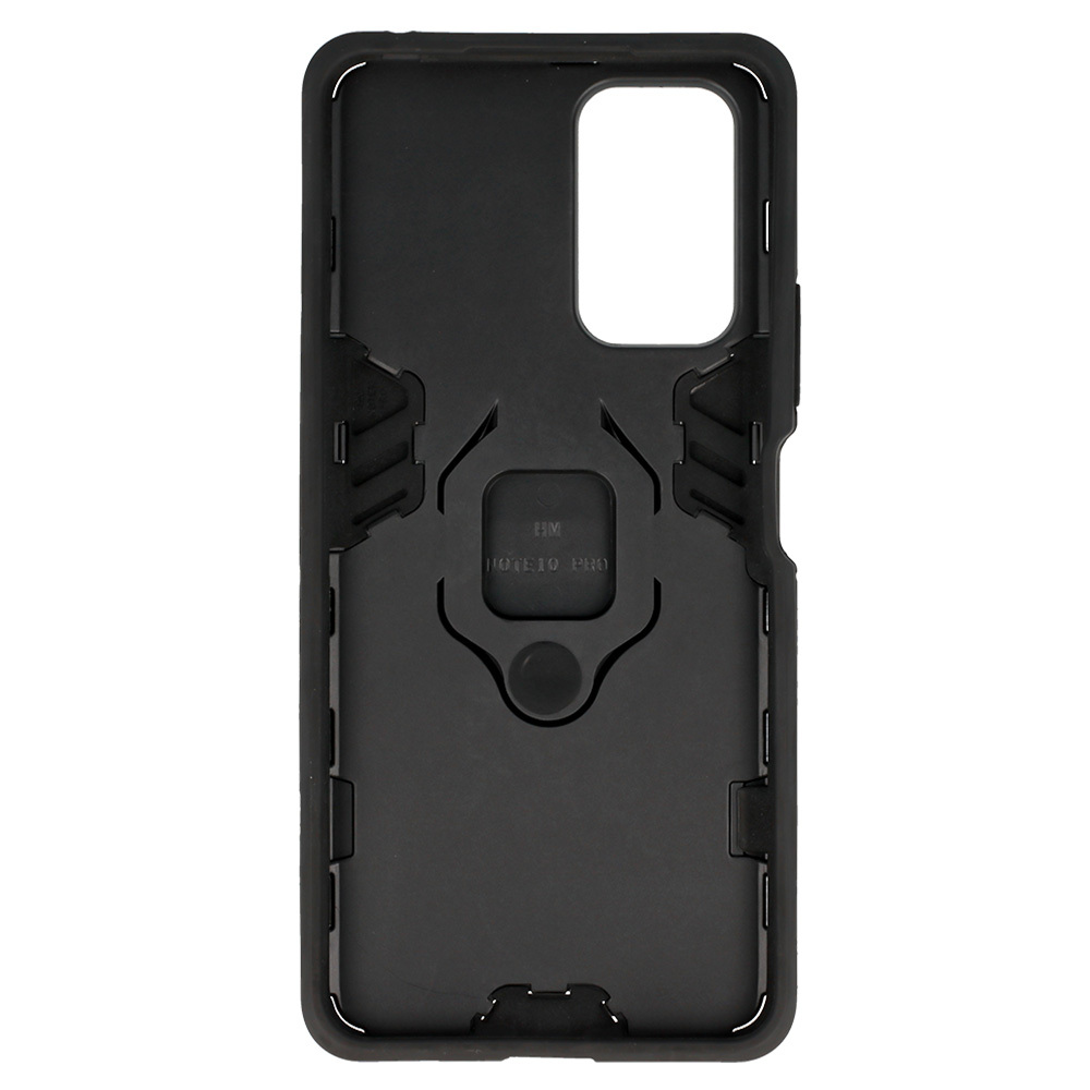 Pokrowiec Ring Armor Case czarny Xiaomi Redmi Note 10 Pro / 3