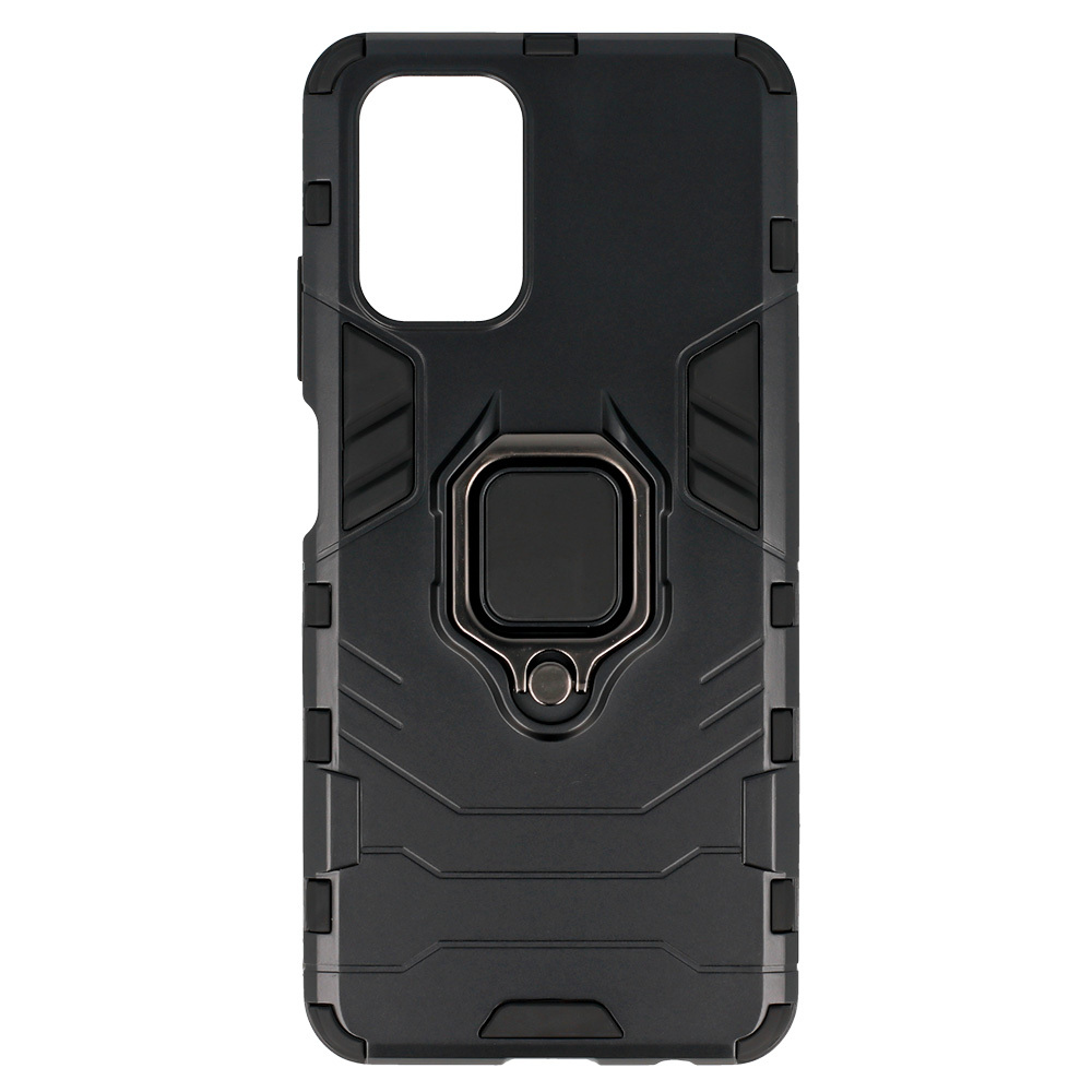 Pokrowiec Ring Armor Case czarny Xiaomi Redmi Note 10 / 2