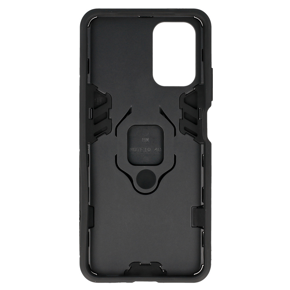 Pokrowiec Ring Armor Case czarny Xiaomi Redmi Note 10 / 3