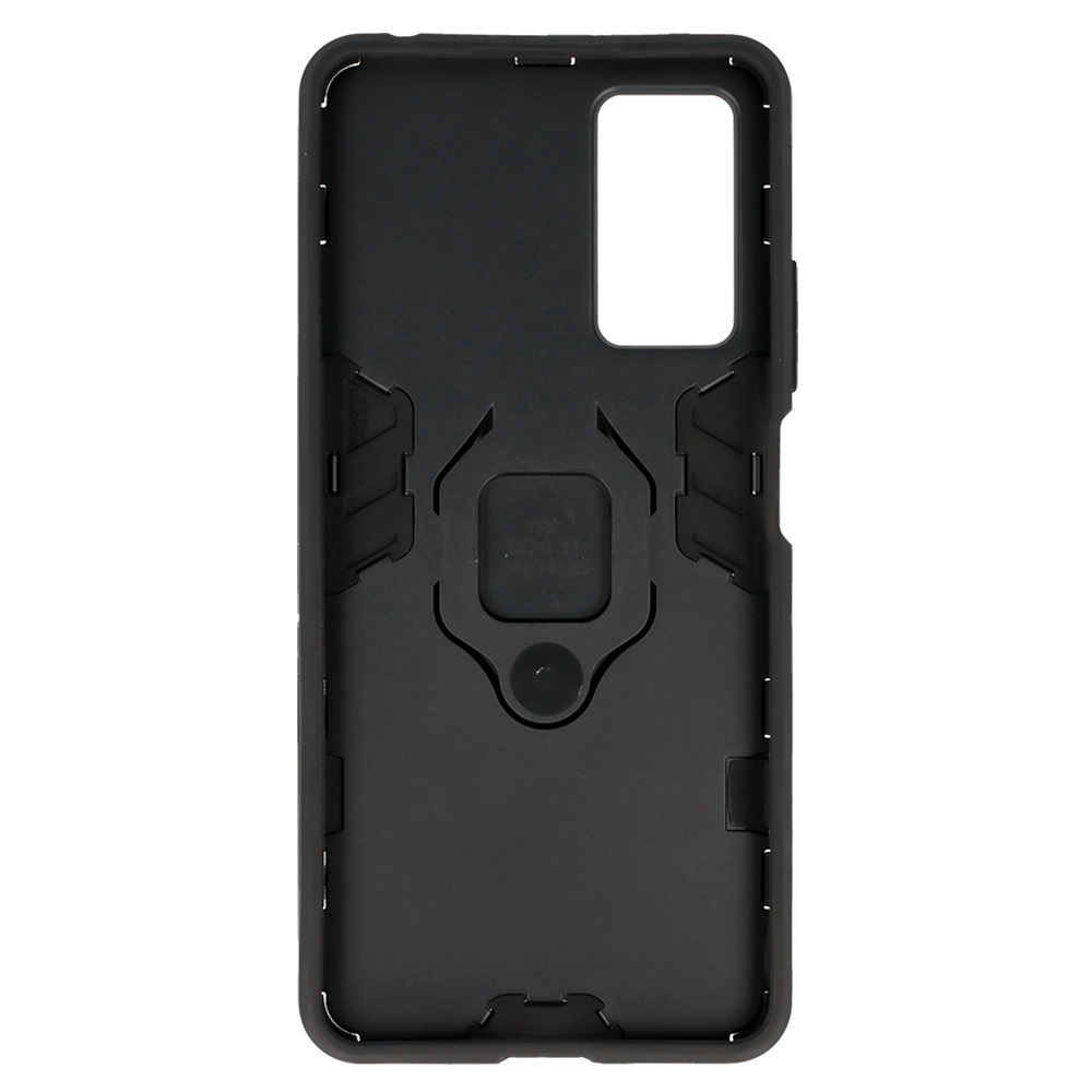 Pokrowiec Ring Armor Case czarny Xiaomi Redmi Note 11 Pro / 3