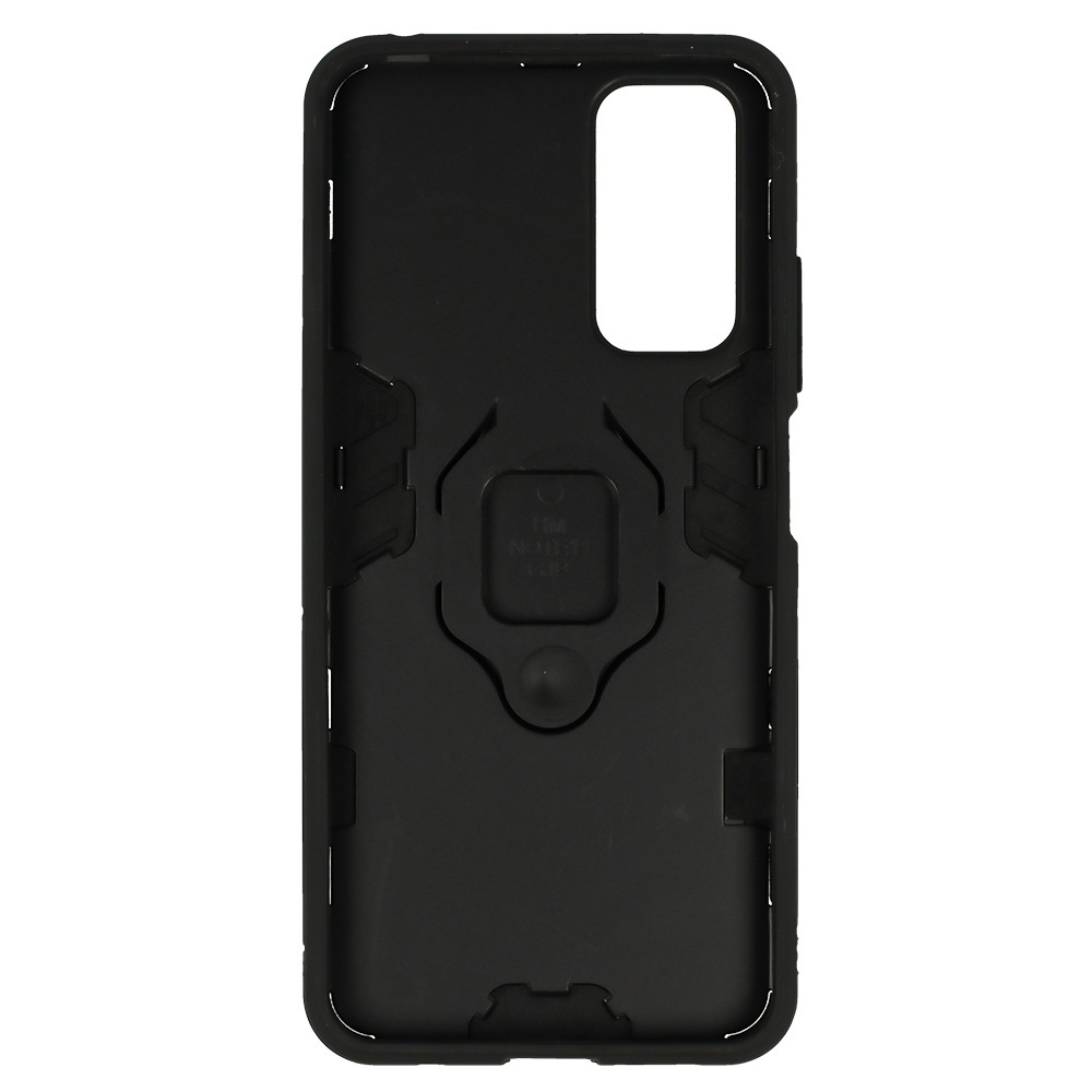 Pokrowiec Ring Armor Case czarny Xiaomi Redmi Note 11 / 3