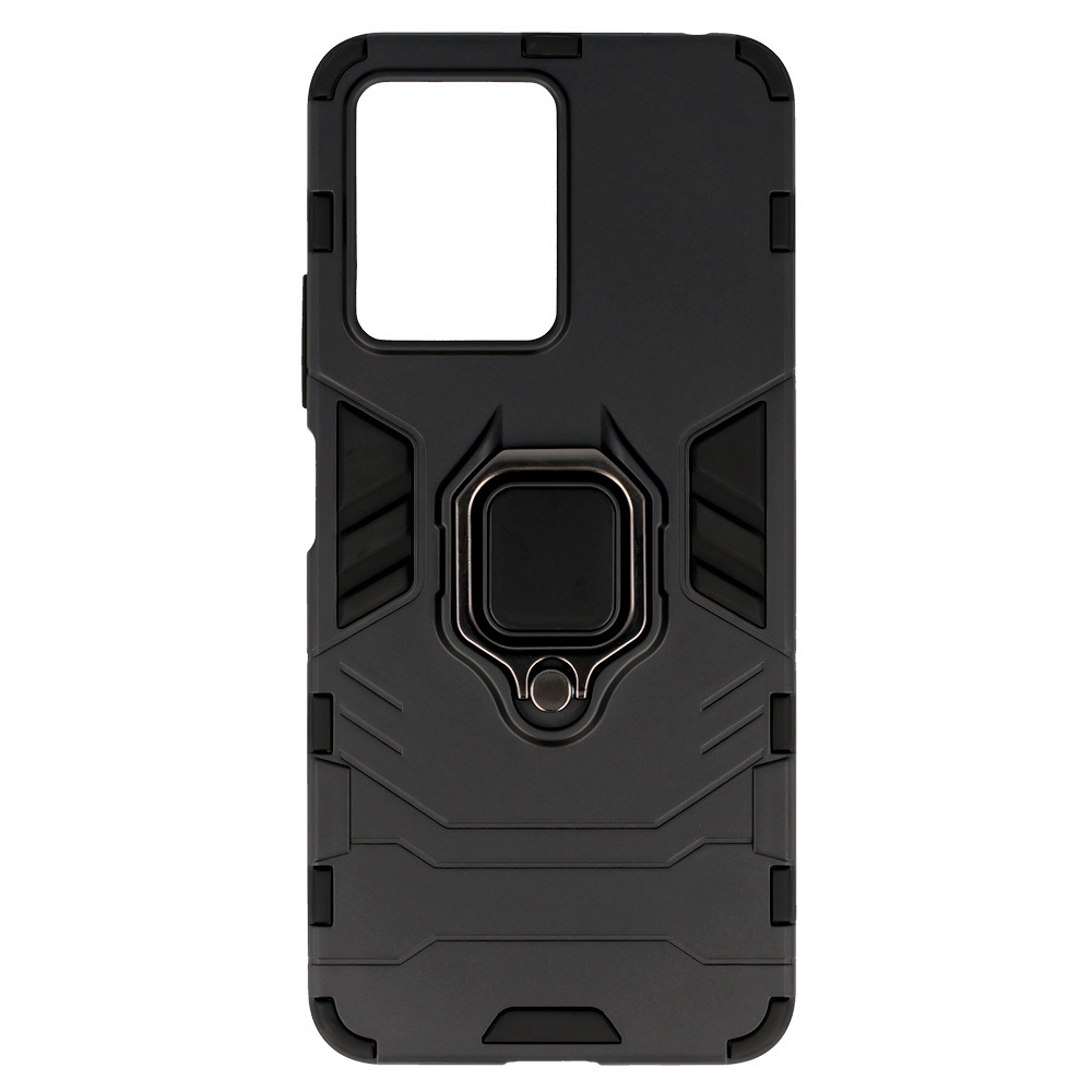 Pokrowiec Ring Armor Case czarny Xiaomi Redmi Note 12 4G / 2