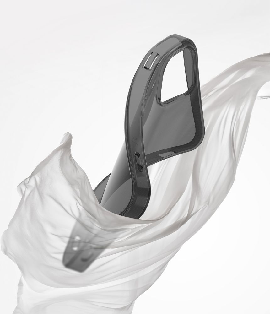 Pokrowiec Ringke Air czarny Apple iPhone 12 / 10