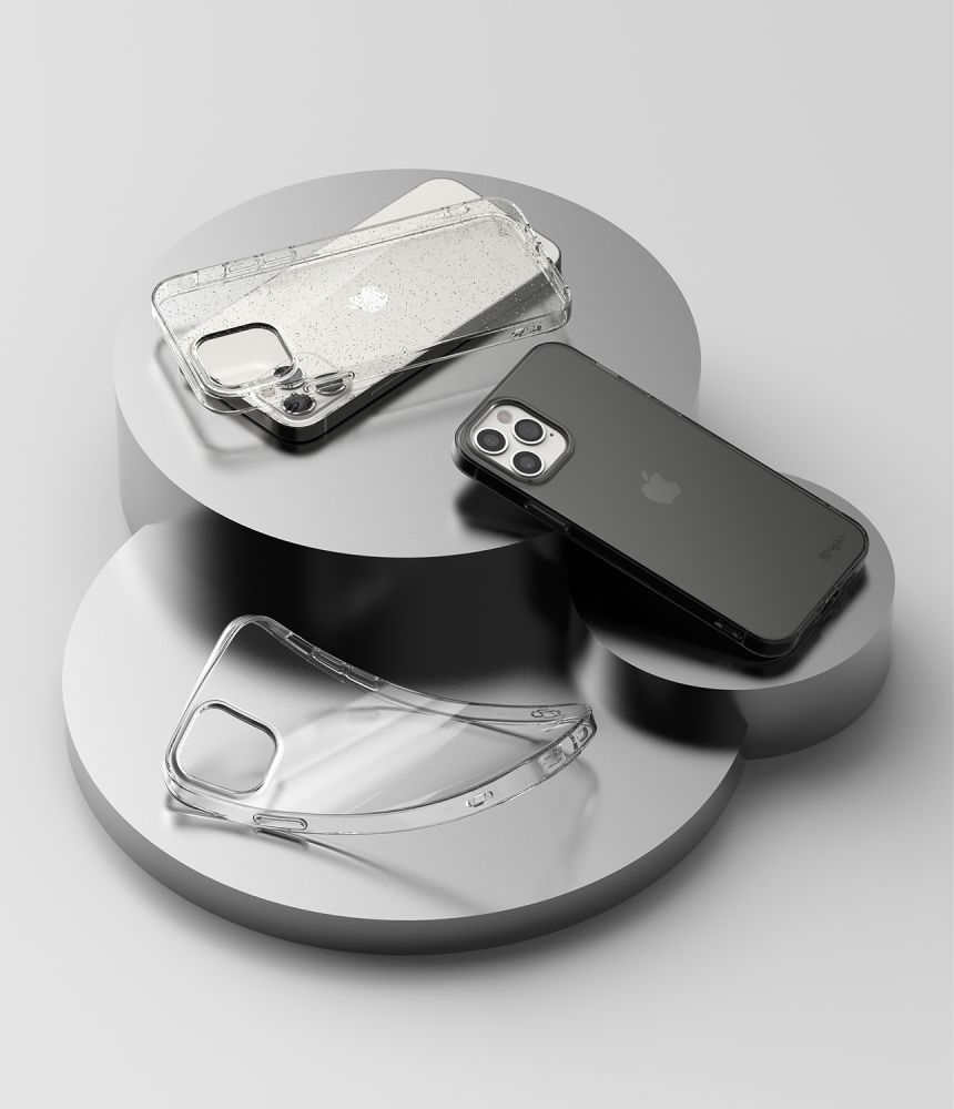 Pokrowiec Ringke Air czarny Apple iPhone 12 / 4