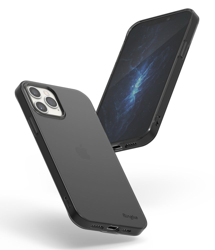 Pokrowiec Ringke Air czarny Apple iPhone 12 / 5
