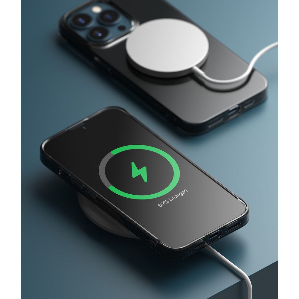 Pokrowiec Ringke Air czarny Apple iPhone 13 Pro Max / 6