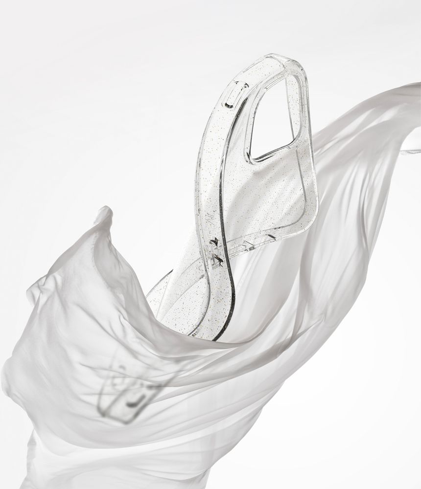 Pokrowiec Ringke Air Glitter przeźroczysty Apple iPhone 12 Pro / 10 Pokrowiec Ringke Air Glitter przeźroczysty Apple iPhone 12 Pro / 10