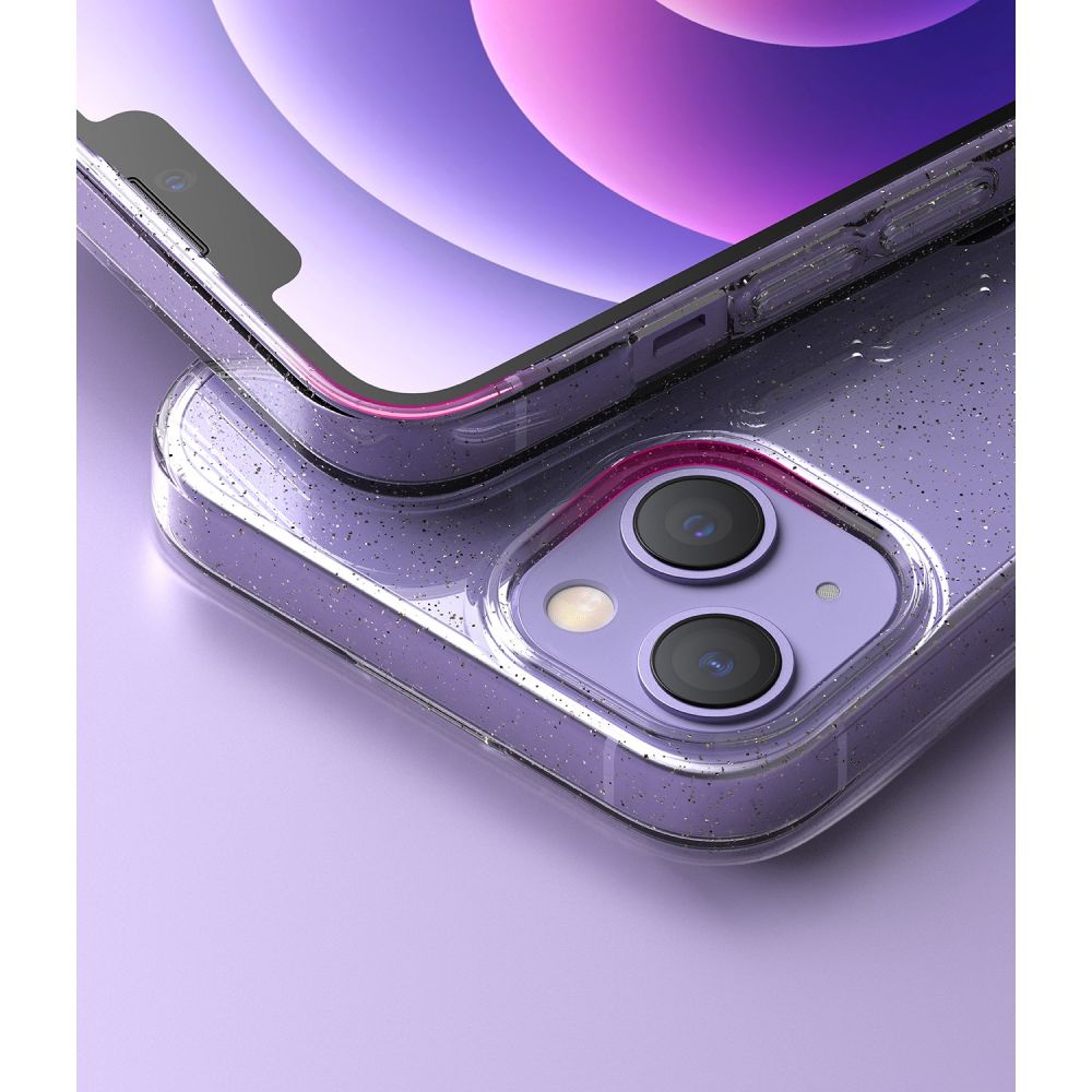 Pokrowiec Ringke Air Glitter przeroczysty Apple iPhone 13 / 3
