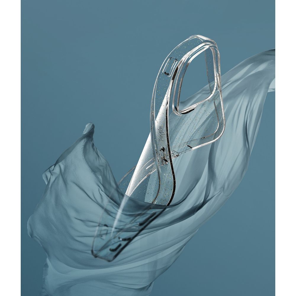 Pokrowiec Ringke Air Glitter przeźroczysty Apple iPhone 13 Pro / 2 Pokrowiec Ringke Air Glitter przeźroczysty Apple iPhone 13 Pro / 2