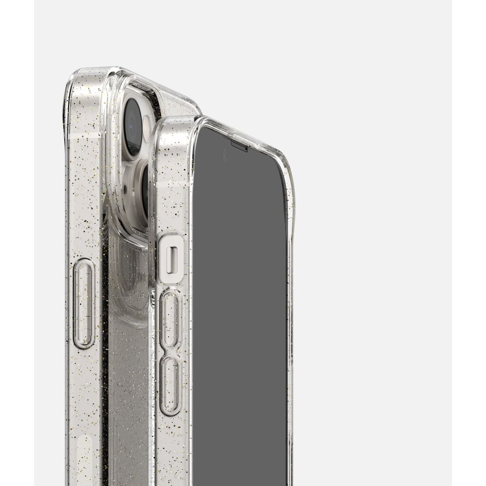 Pokrowiec Ringke Air Glitter przeroczysty Apple iPhone 14 / 4