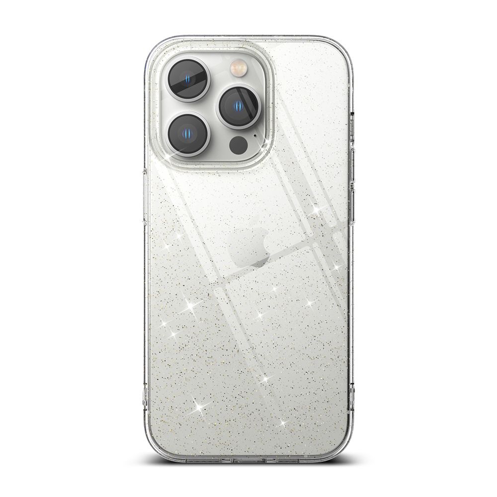 Pokrowiec Ringke Air Glitter przeroczysty Apple iPhone 14 Pro / 3