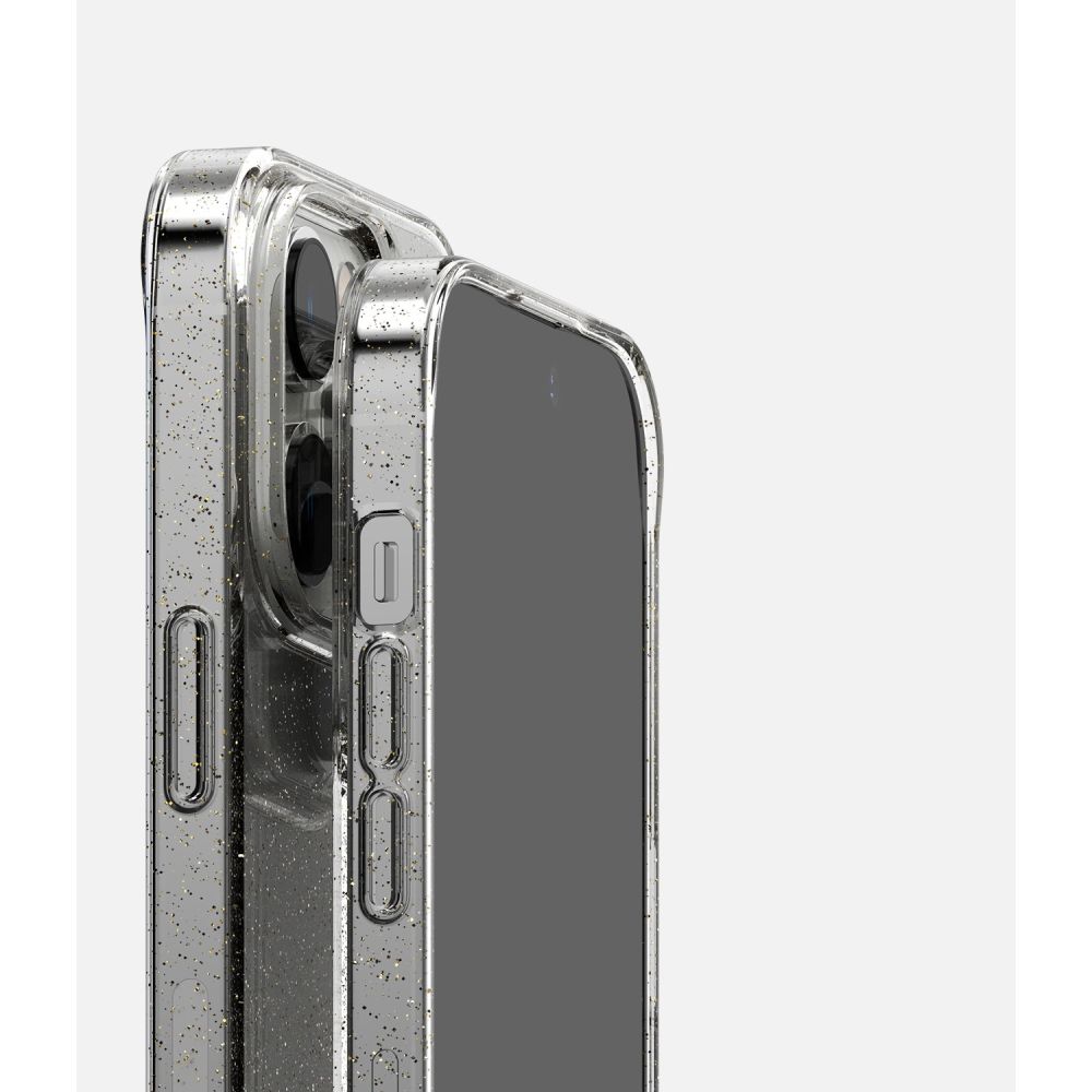 Pokrowiec Ringke Air Glitter przeroczysty Apple iPhone 14 Pro / 4