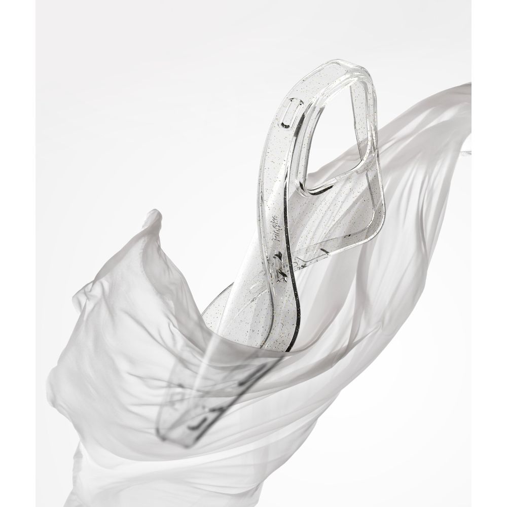 Pokrowiec Ringke Air Glitter przeźroczysty Apple iPhone 14 Pro / 6 Pokrowiec Ringke Air Glitter przeźroczysty Apple iPhone 14 Pro / 6