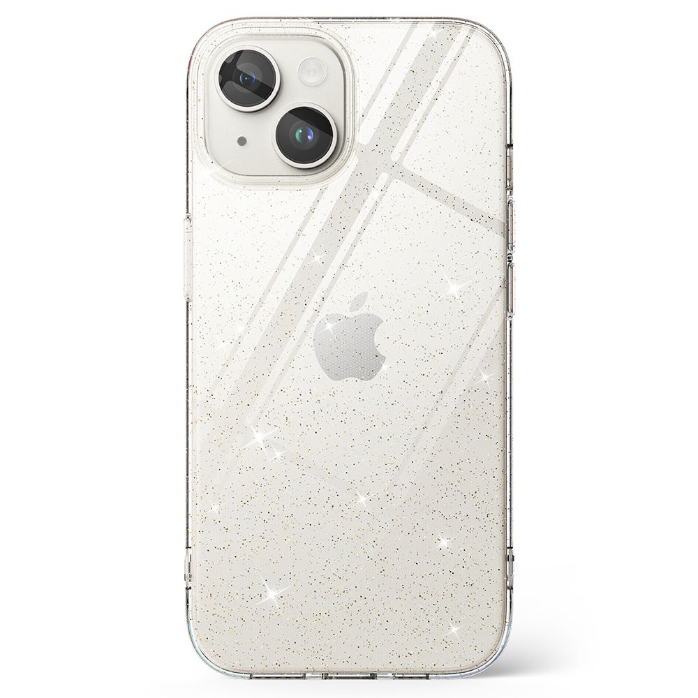 Pokrowiec Ringke Air Glitter przeroczysty Apple iPhone 15 / 3