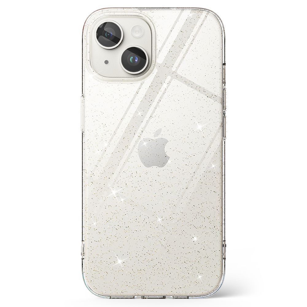 Pokrowiec Ringke Air Glitter prze�roczysty Apple iPhone 15 / 3