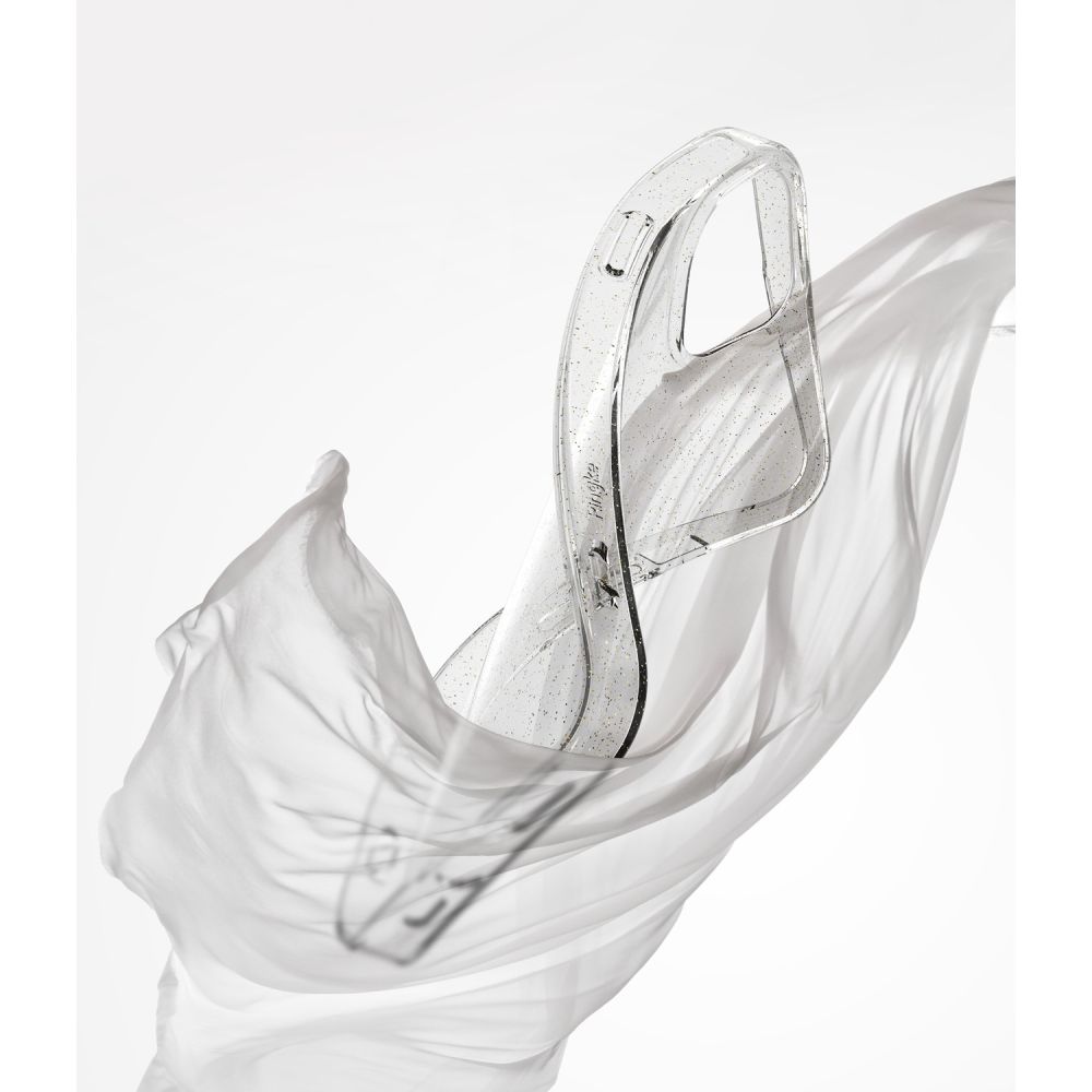 Pokrowiec Ringke Air Glitter przeźroczysty Apple iPhone 15 Plus / 5 Pokrowiec Ringke Air Glitter przeźroczysty Apple iPhone 15 Plus / 5