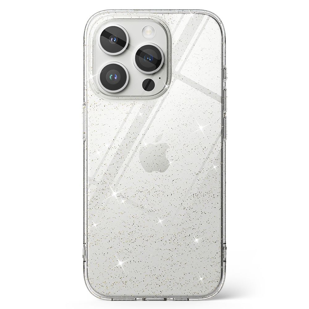 Pokrowiec Ringke Air Glitter przeroczysty Apple iPhone 15 Pro Max / 3