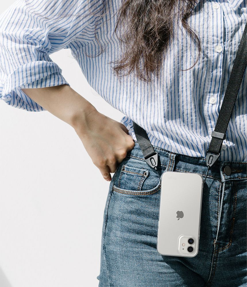 Pokrowiec Ringke Air przeźroczysty Apple iPhone 12 Mini / 7 Pokrowiec Ringke Air przeźroczysty Apple iPhone 12 Mini / 7