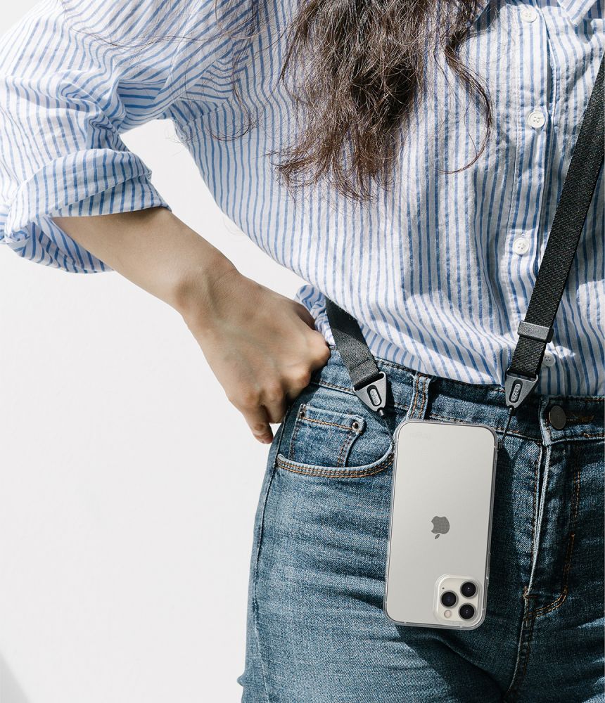 Pokrowiec Ringke Air przeźroczysty Apple iPhone 12 Pro / 7 Pokrowiec Ringke Air przeźroczysty Apple iPhone 12 Pro / 7