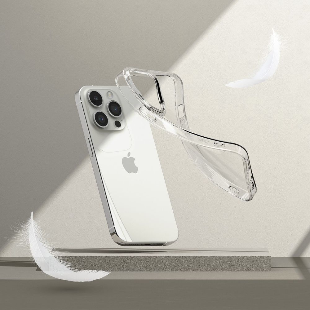 Pokrowiec Ringke Air przeroczysty Apple iPhone 15 Pro Max / 4