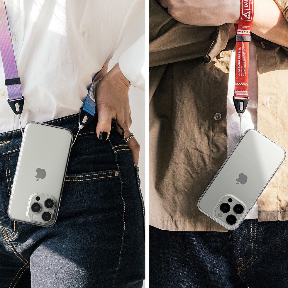 Pokrowiec Ringke Air prze�roczysty Apple iPhone 15 Pro Max / 9