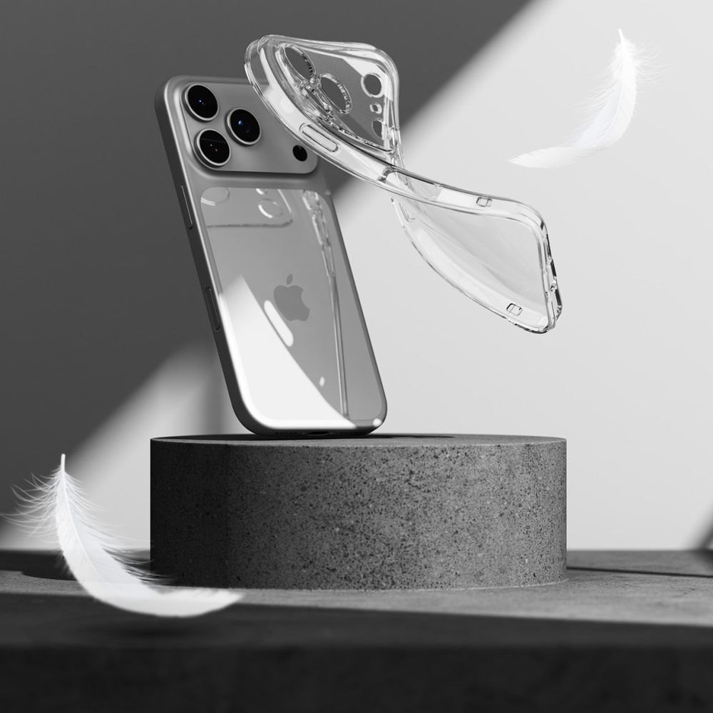 Pokrowiec Ringke Air prze�roczysty Apple iPhone 17 Pro Max / 6