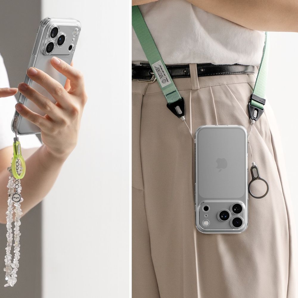 Pokrowiec Ringke Air prze�roczysty Apple iPhone 17 Pro Max / 7