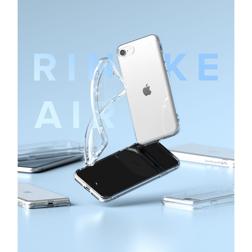 Pokrowiec Ringke Air prze�roczysty Apple iPhone 8 / 10