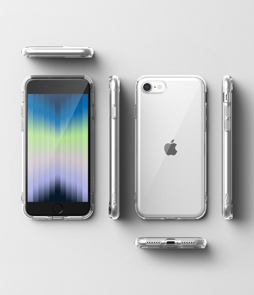 Pokrowiec Ringke Air prze�roczysty Apple iPhone 8 / 9