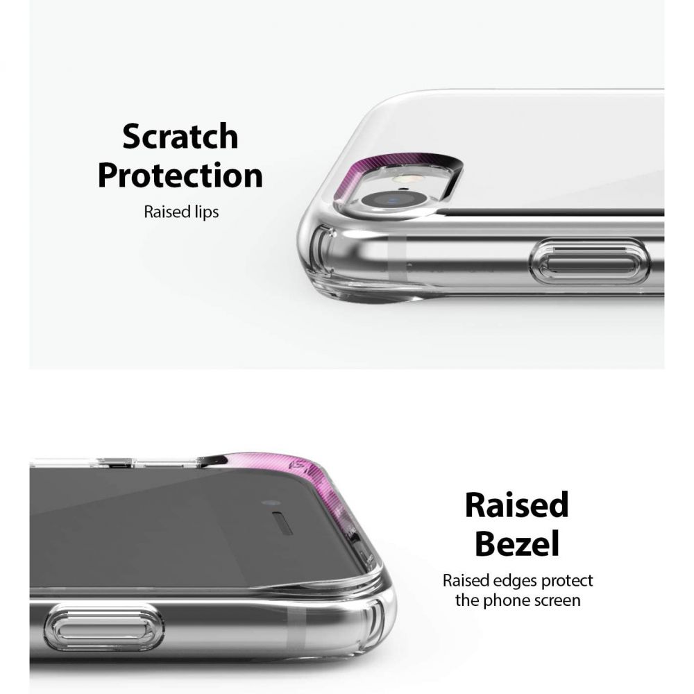 Pokrowiec Ringke Air prze�roczysty Apple iPhone 8 / 2
