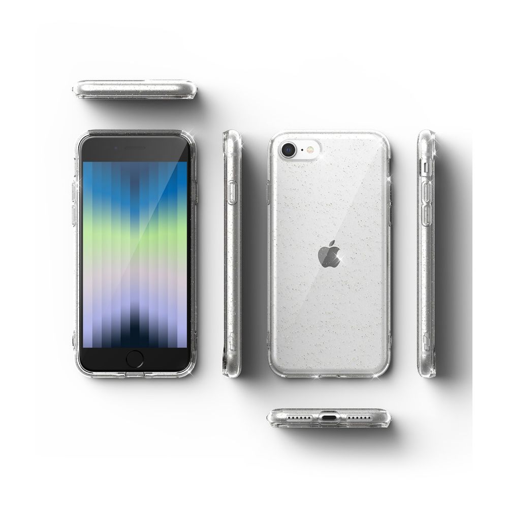 Pokrowiec Ringke Air prze�roczysty Apple iPhone SE 2020 / 9