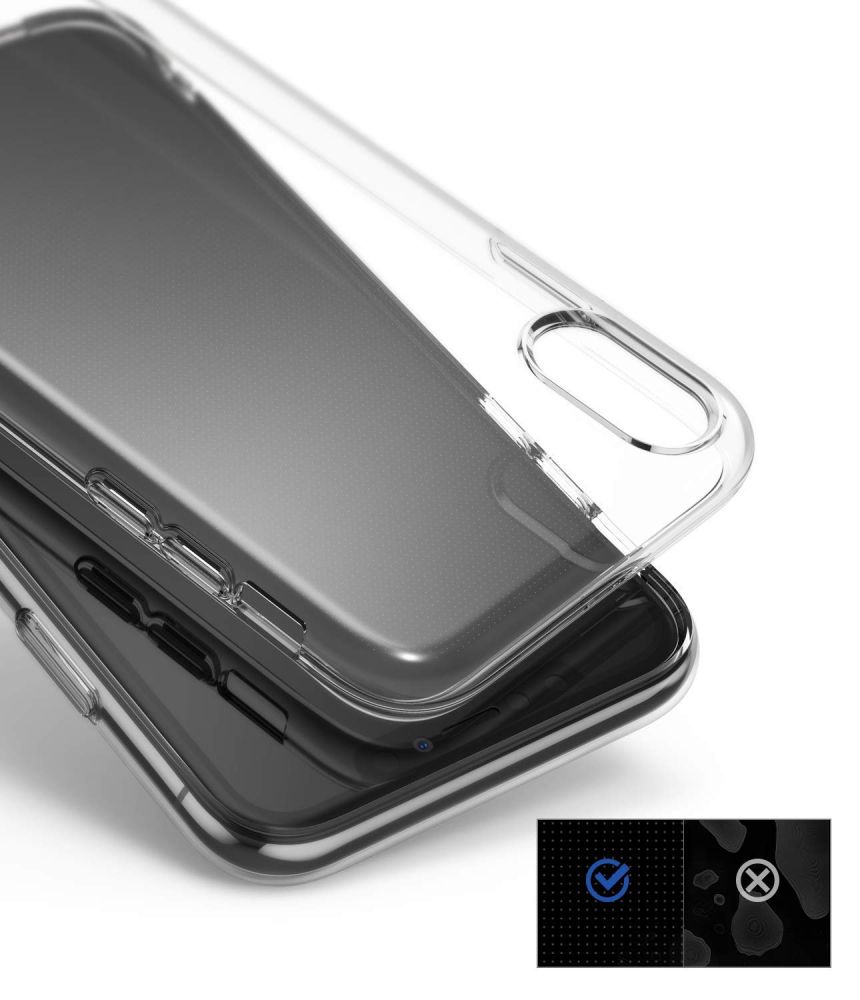 Pokrowiec Ringke Air prze�roczysty Apple iPhone XR / 3
