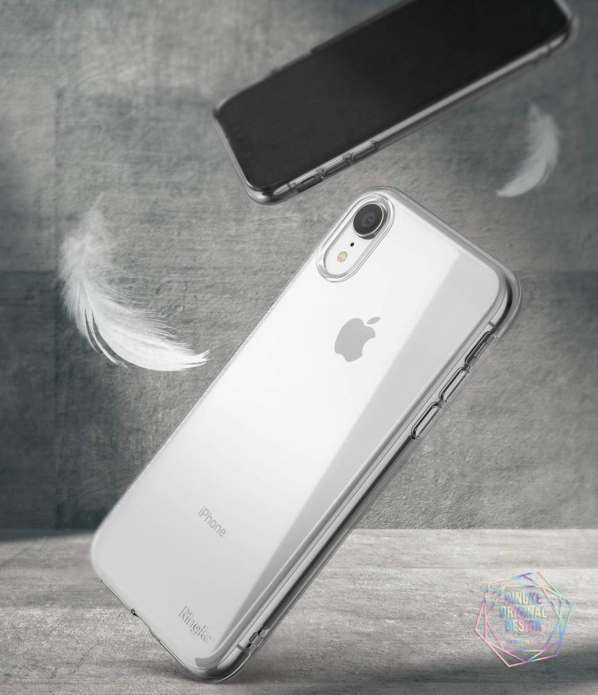 Pokrowiec Ringke Air prze�roczysty Apple iPhone XR / 8