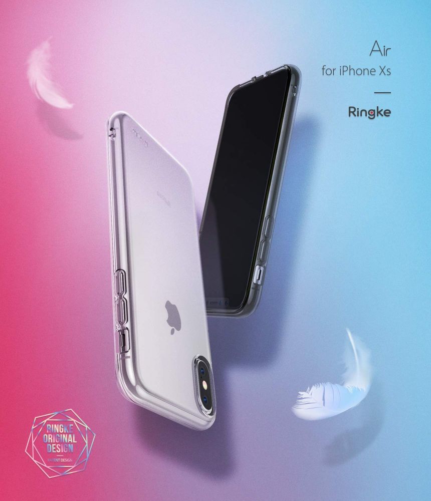 Pokrowiec Ringke Air prze�roczysty Apple iPhone XS / 7