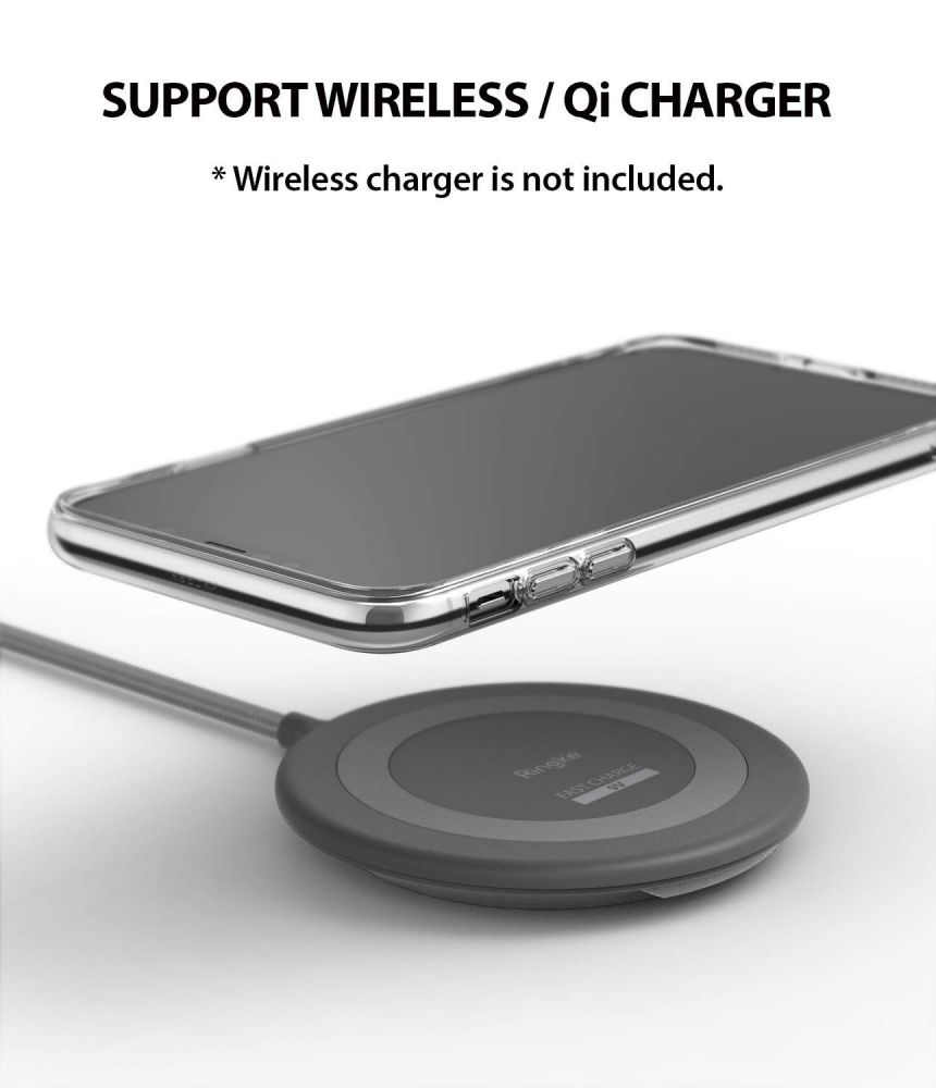 Pokrowiec Ringke Air prze�roczysty Apple iPhone XS / 8