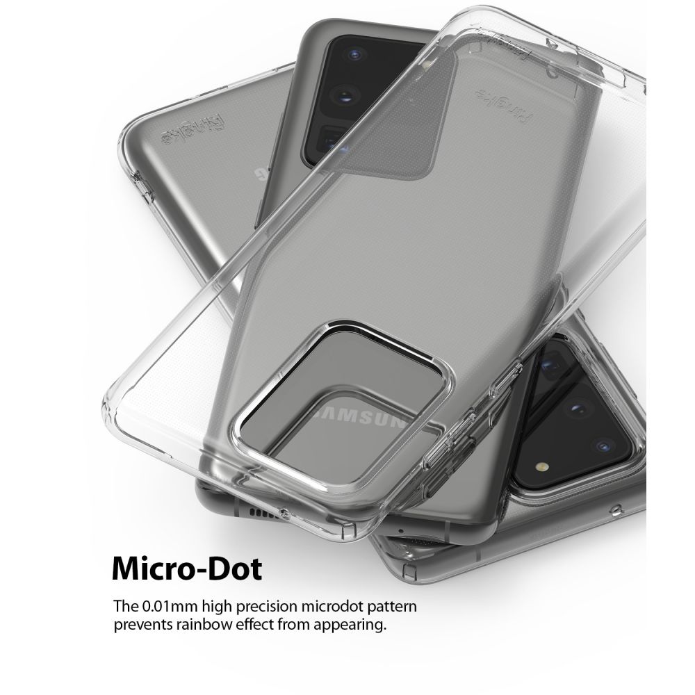 Pokrowiec Ringke Air przeźroczysty Samsung galaxy S20 Ultra / 4 Pokrowiec Ringke Air przeźroczysty Samsung galaxy S20 Ultra / 4