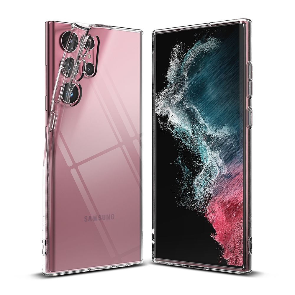 Pokrowiec Ringke Air prze�roczysty Samsung Galaxy S22 Ultra