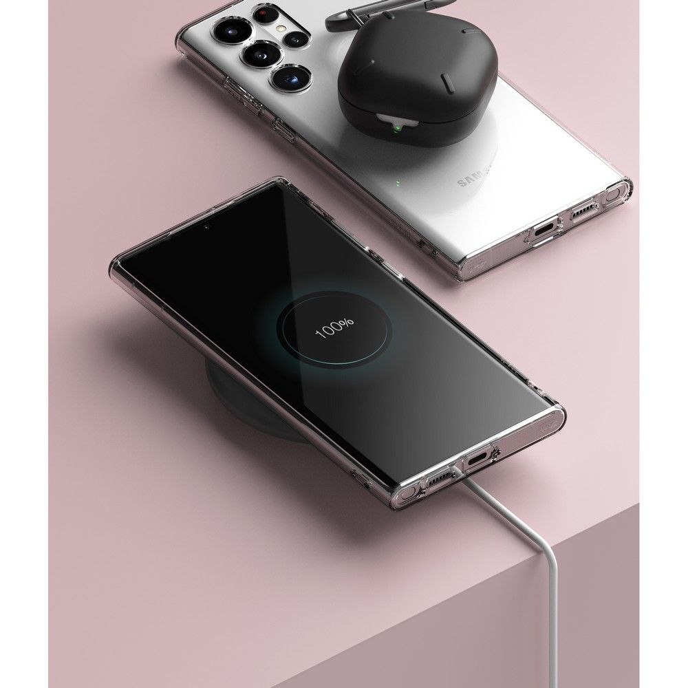 Pokrowiec Ringke Air prze�roczysty Samsung Galaxy S22 Ultra / 10