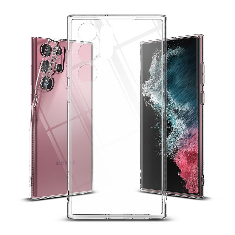 Pokrowiec Ringke Air prze�roczysty Samsung Galaxy S22 Ultra / 2