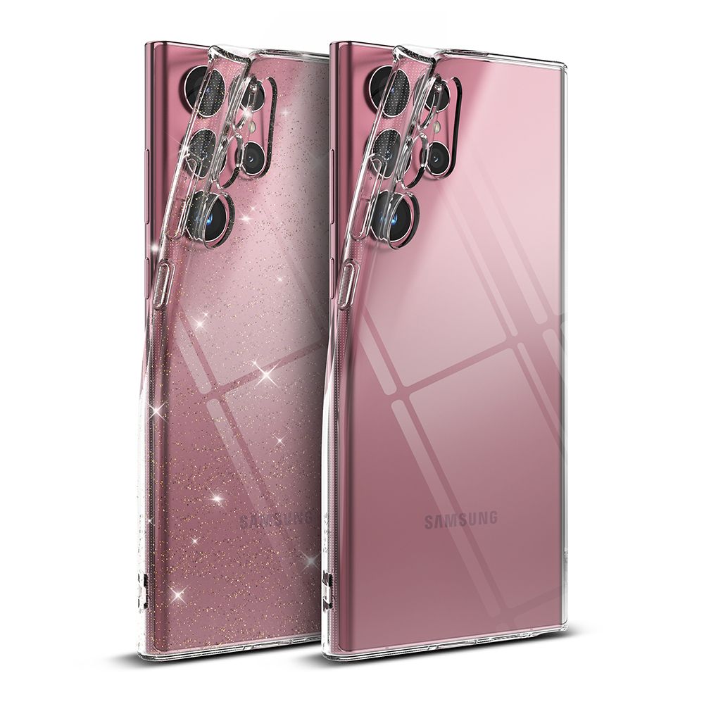 Pokrowiec Ringke Air prze�roczysty Samsung Galaxy S22 Ultra / 3