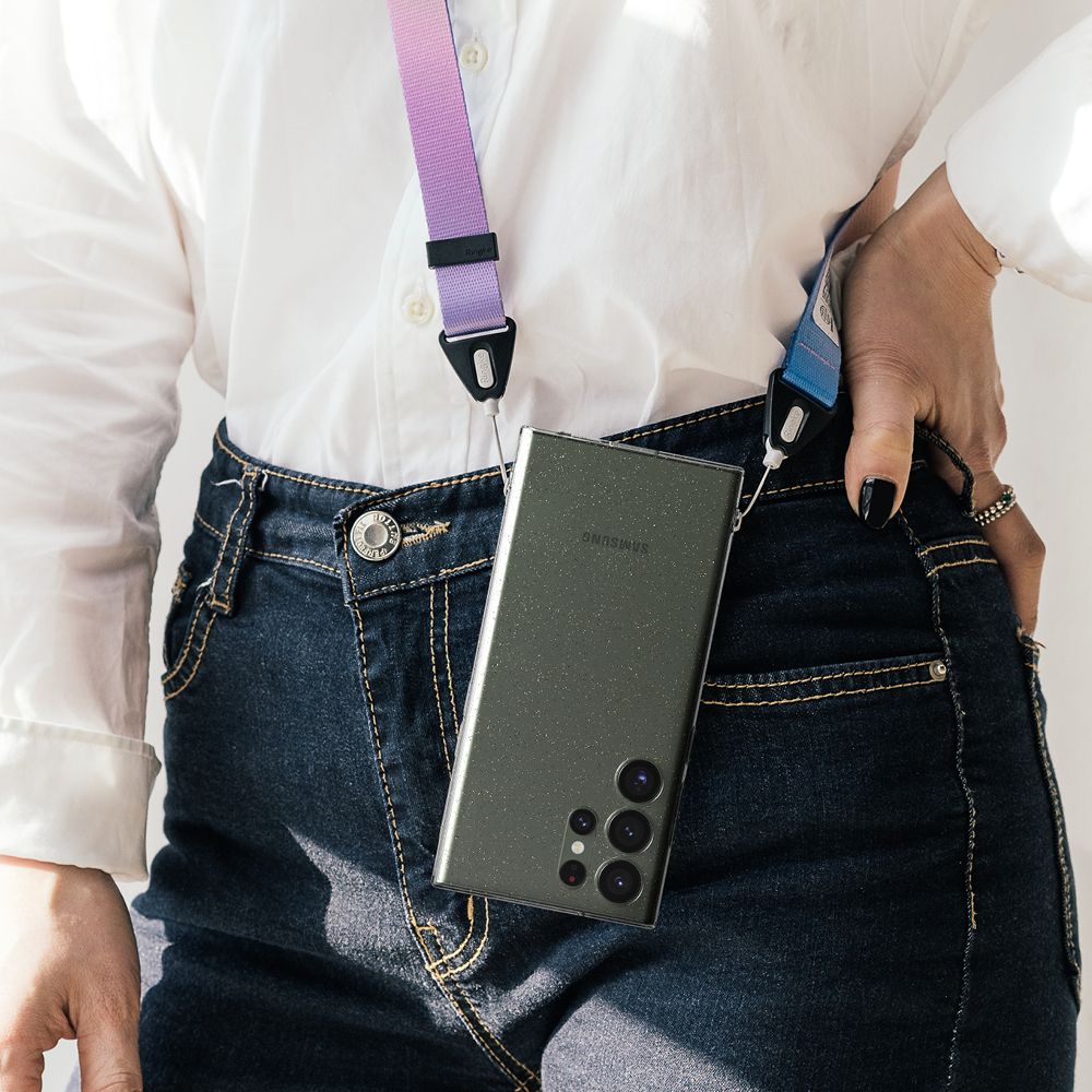 Pokrowiec Ringke Air prze�roczysty Samsung Galaxy S23 Ultra / 5