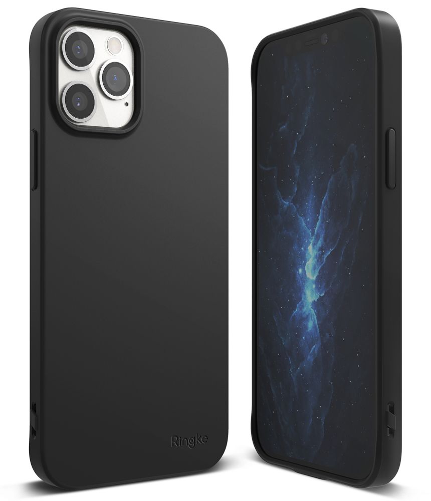 Pokrowiec Ringke Air S czarny Apple iPhone 12 / 2