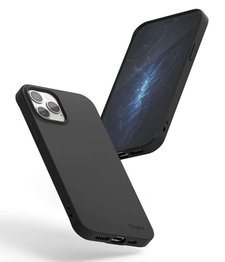 Pokrowiec Ringke Air S czarny Apple iPhone 12 / 5