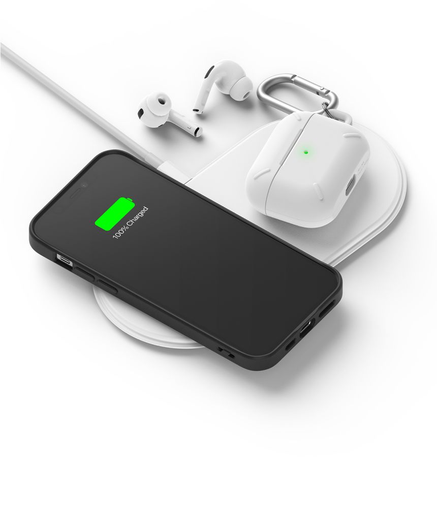 Pokrowiec Ringke Air S czarny Apple iPhone 12 Pro / 10