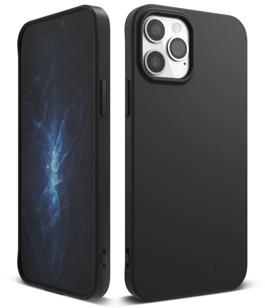 Pokrowiec Ringke Air S czarny Apple iPhone 12 Pro / 3
