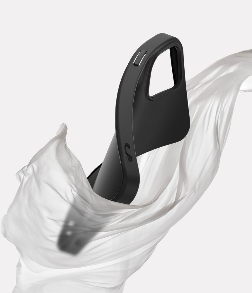 Pokrowiec Ringke Air S czarny Apple iPhone 12 Pro / 9