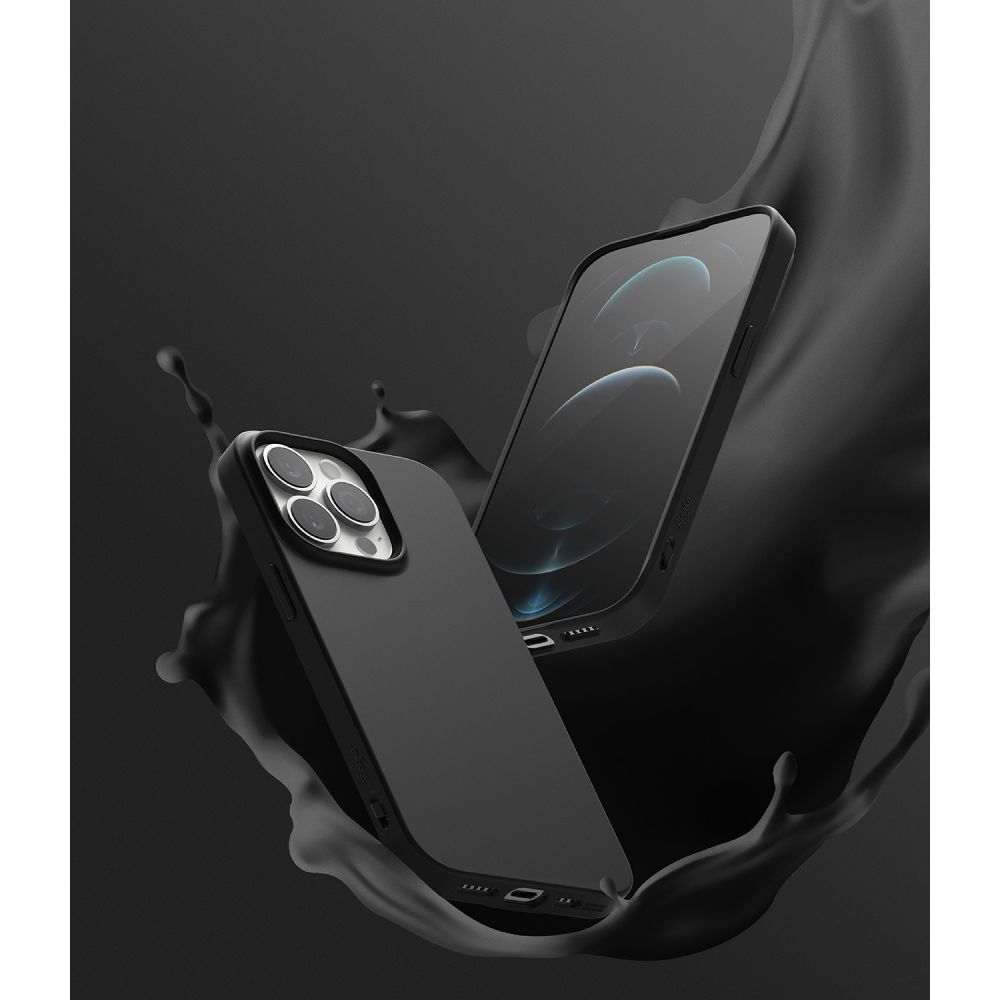 Pokrowiec Ringke Air S czarny Apple iPhone 13 Pro / 2