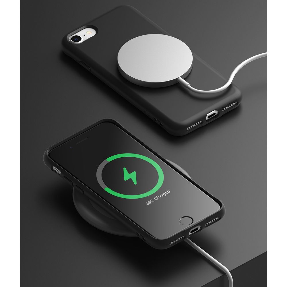 Pokrowiec Ringke Air S czarny Apple iPhone 7 / 7